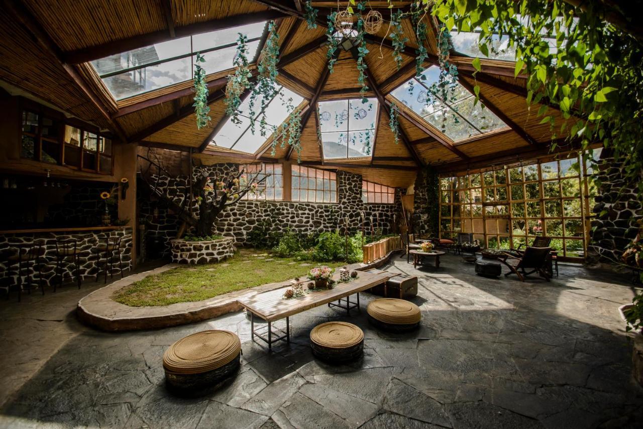 Eco Tampu Andahuaylillas- Hospedaje Ecosostenible 외부 사진