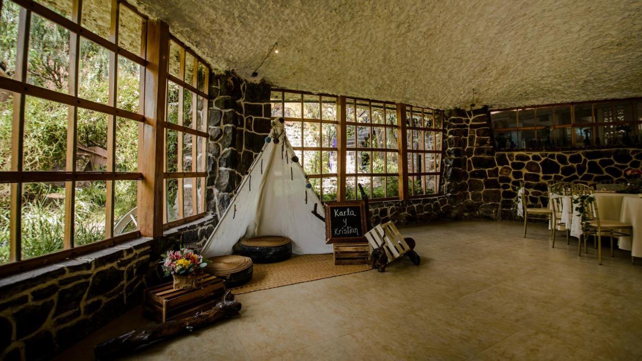 Eco Tampu Andahuaylillas- Hospedaje Ecosostenible 외부 사진