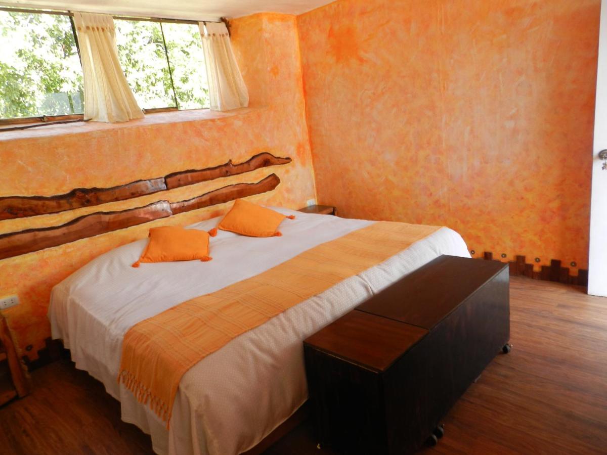 Eco Tampu Andahuaylillas- Hospedaje Ecosostenible 객실 사진