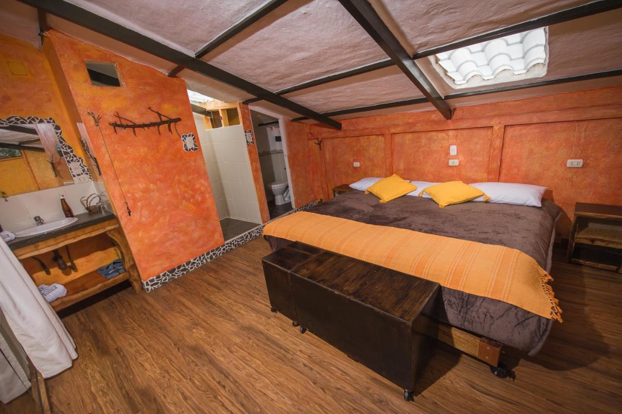 Eco Tampu Andahuaylillas- Hospedaje Ecosostenible 객실 사진