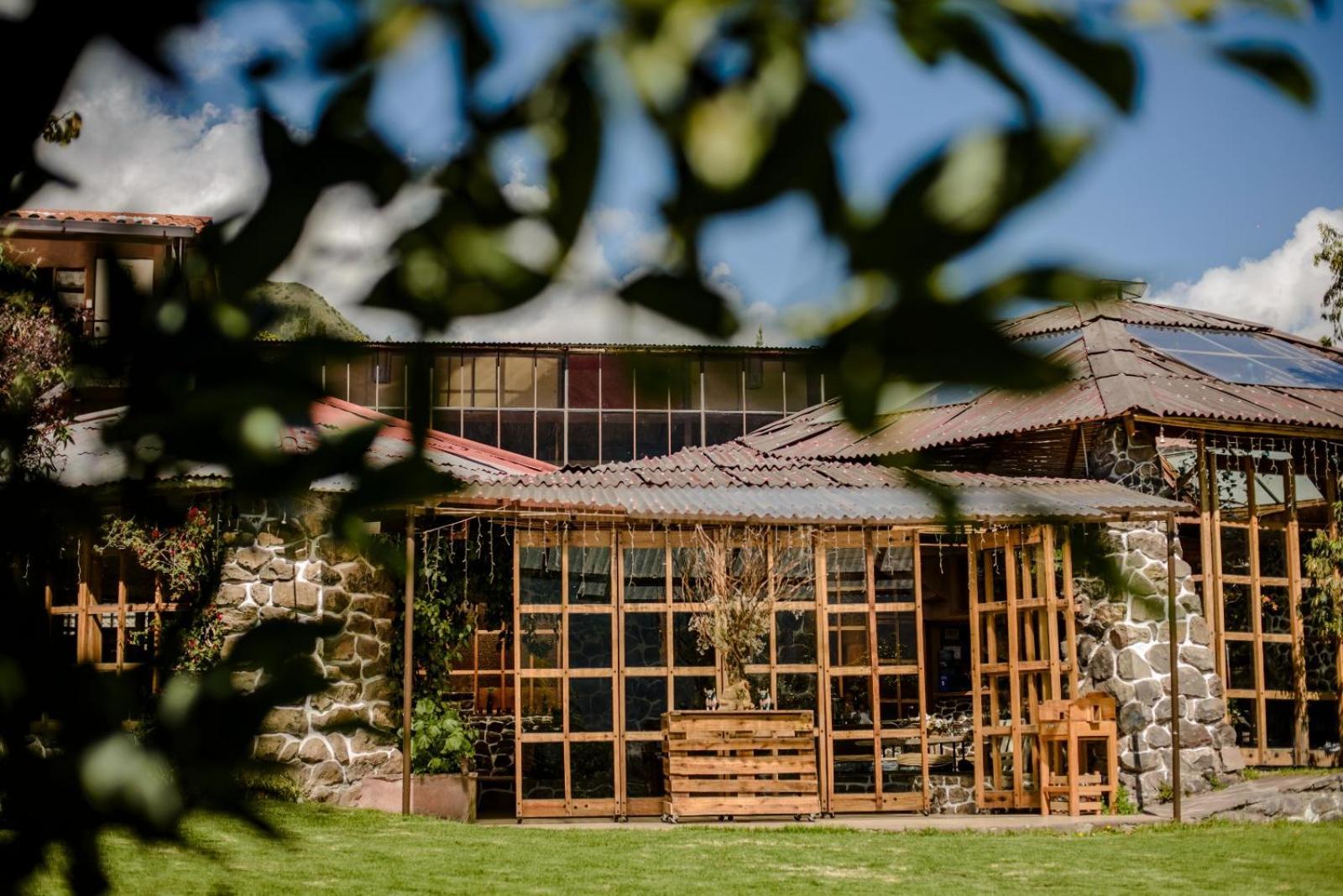 Eco Tampu Andahuaylillas- Hospedaje Ecosostenible 외부 사진