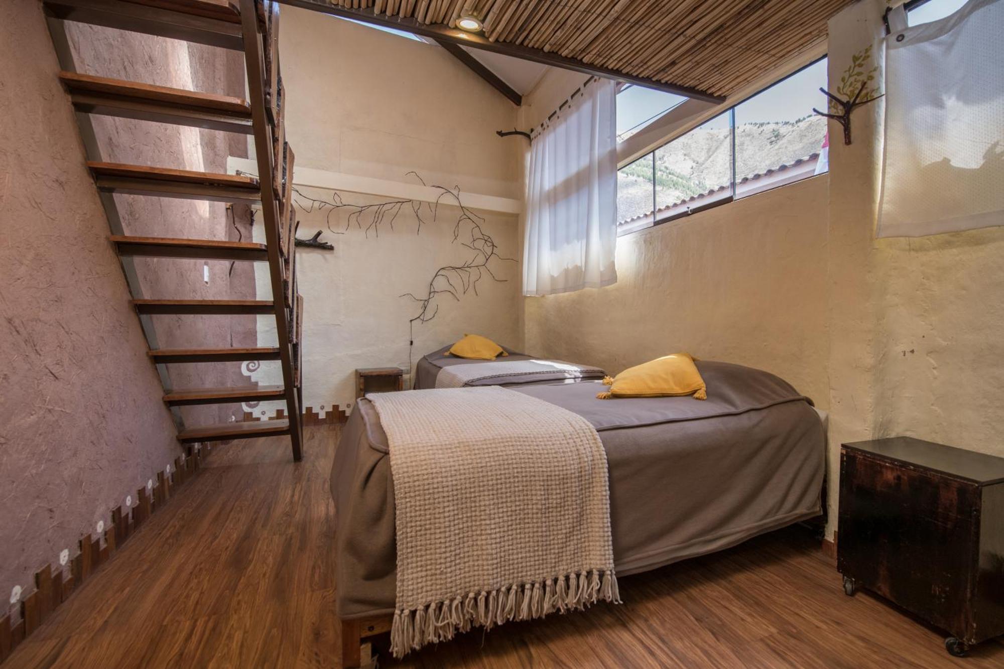 Eco Tampu Andahuaylillas- Hospedaje Ecosostenible 객실 사진