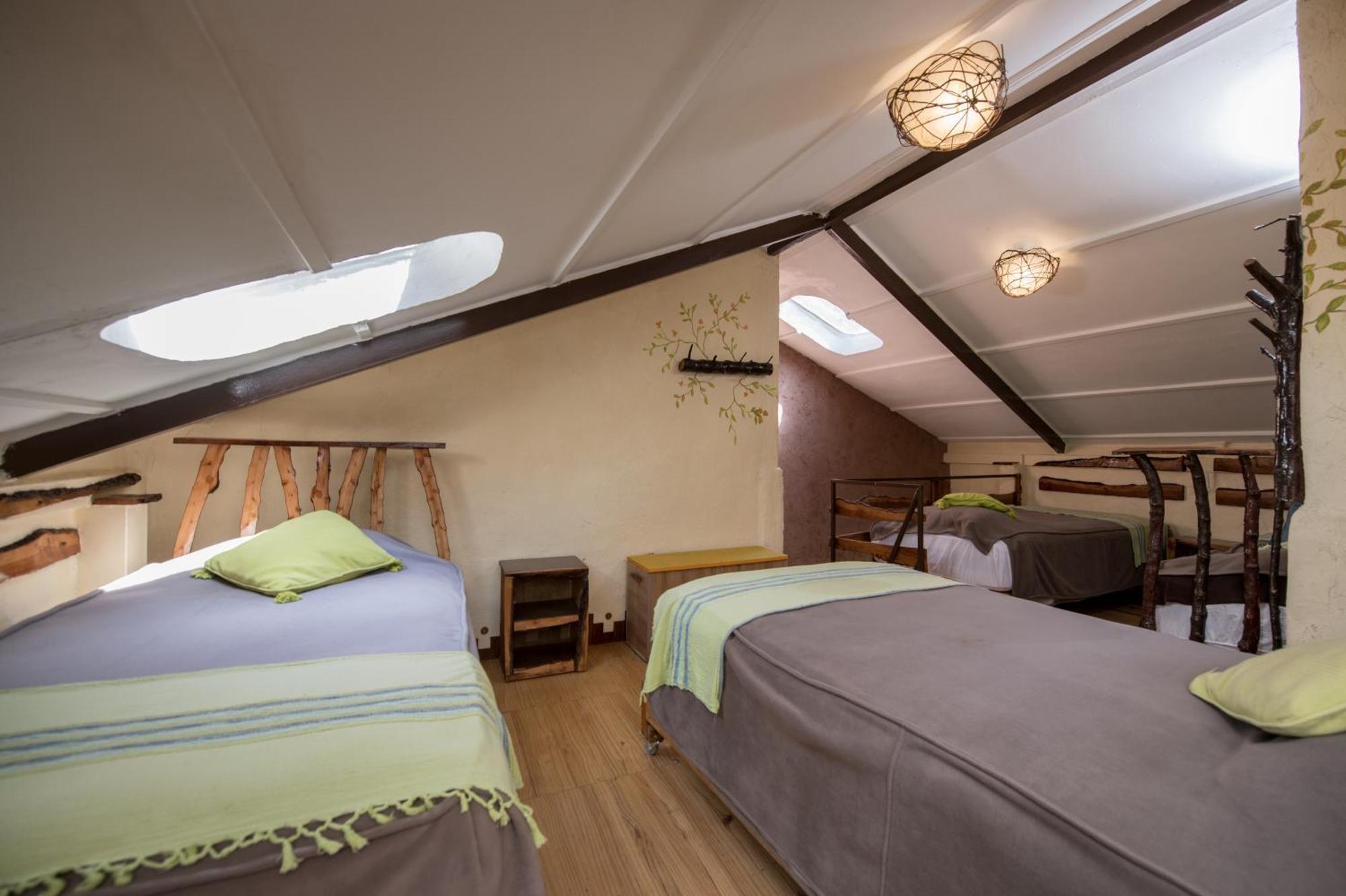Eco Tampu Andahuaylillas- Hospedaje Ecosostenible 객실 사진