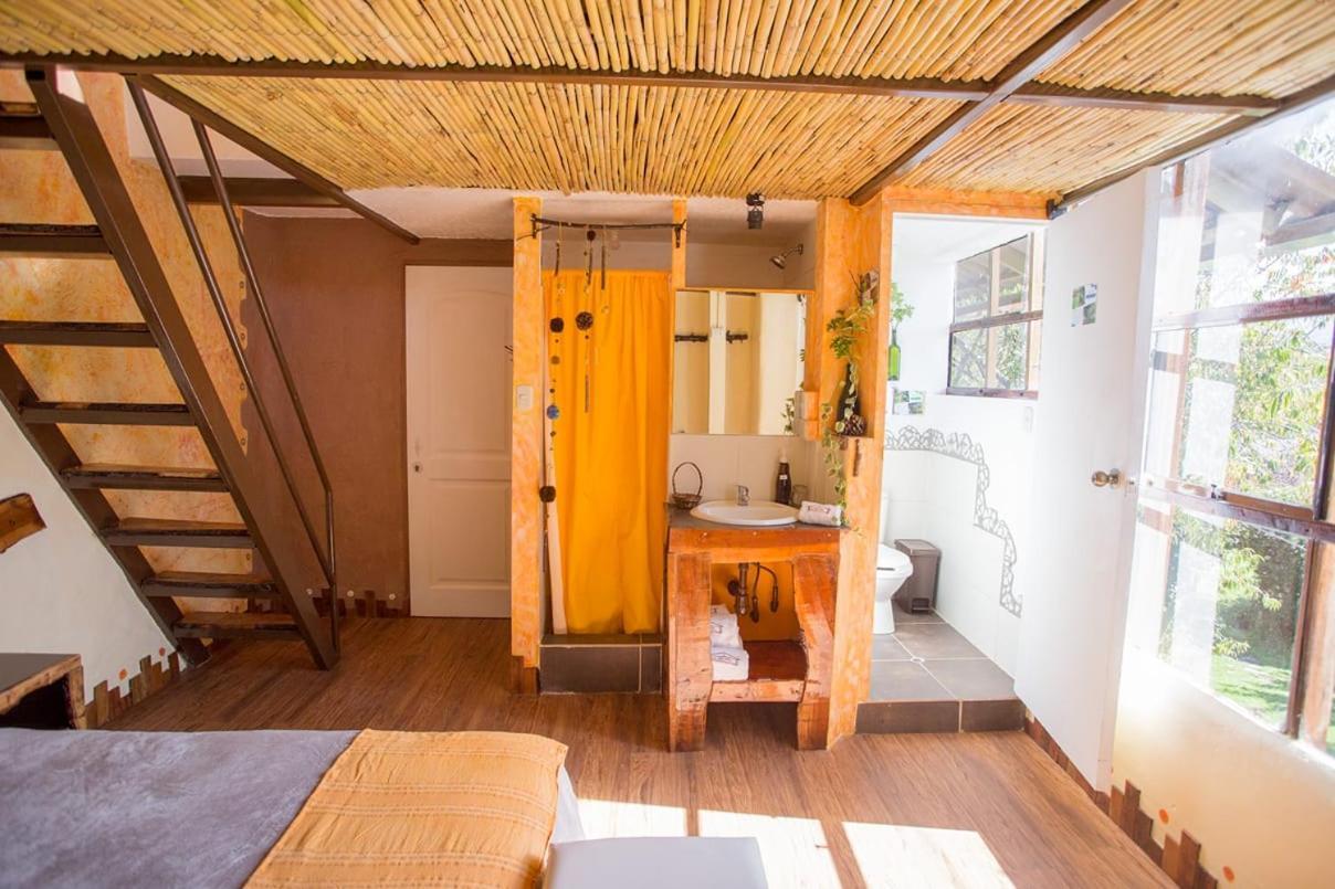 Eco Tampu Andahuaylillas- Hospedaje Ecosostenible 객실 사진