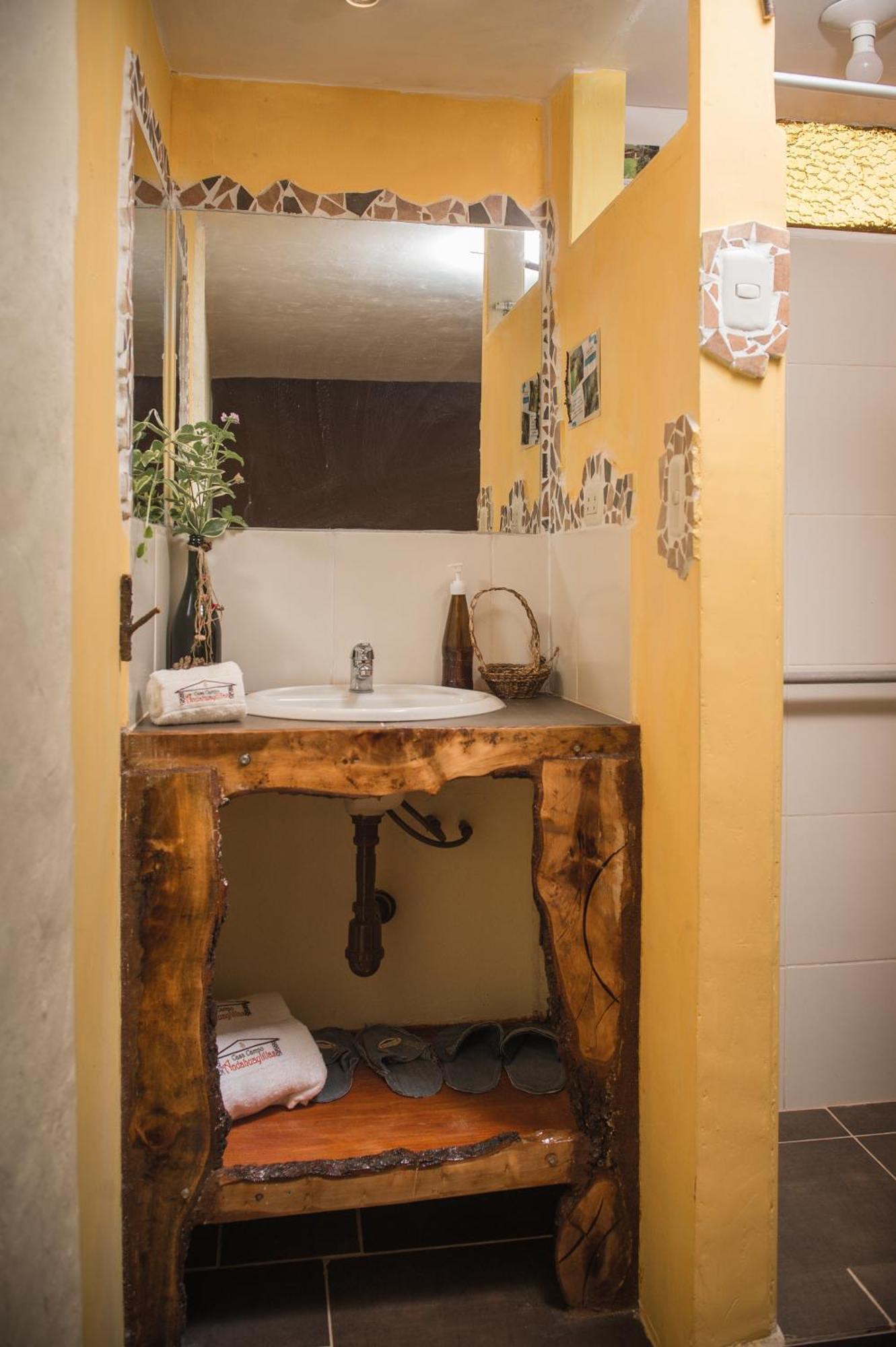 Eco Tampu Andahuaylillas- Hospedaje Ecosostenible 객실 사진